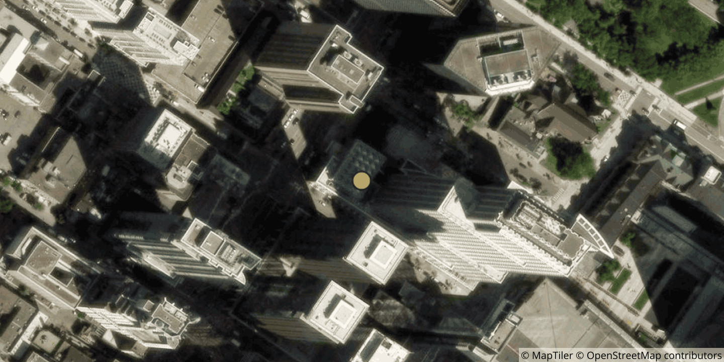 Aerial view of QITX Data Center 2