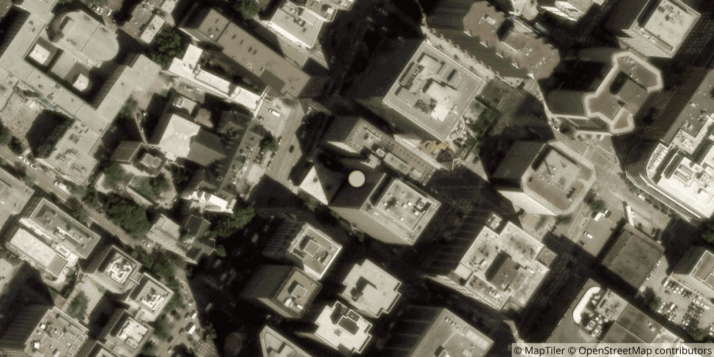 Aerial view of QITX / CDMS