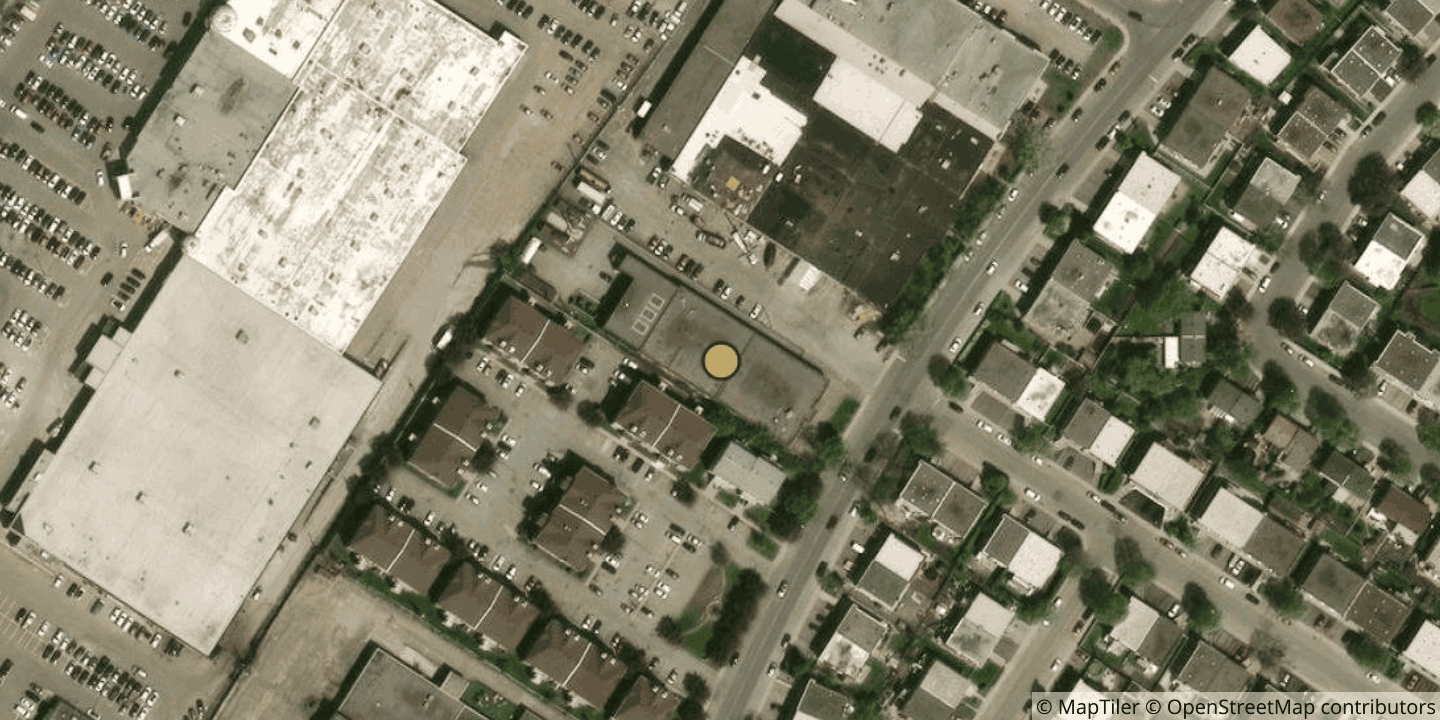 Aerial view of LeaseWeb Montreal MTL-03
