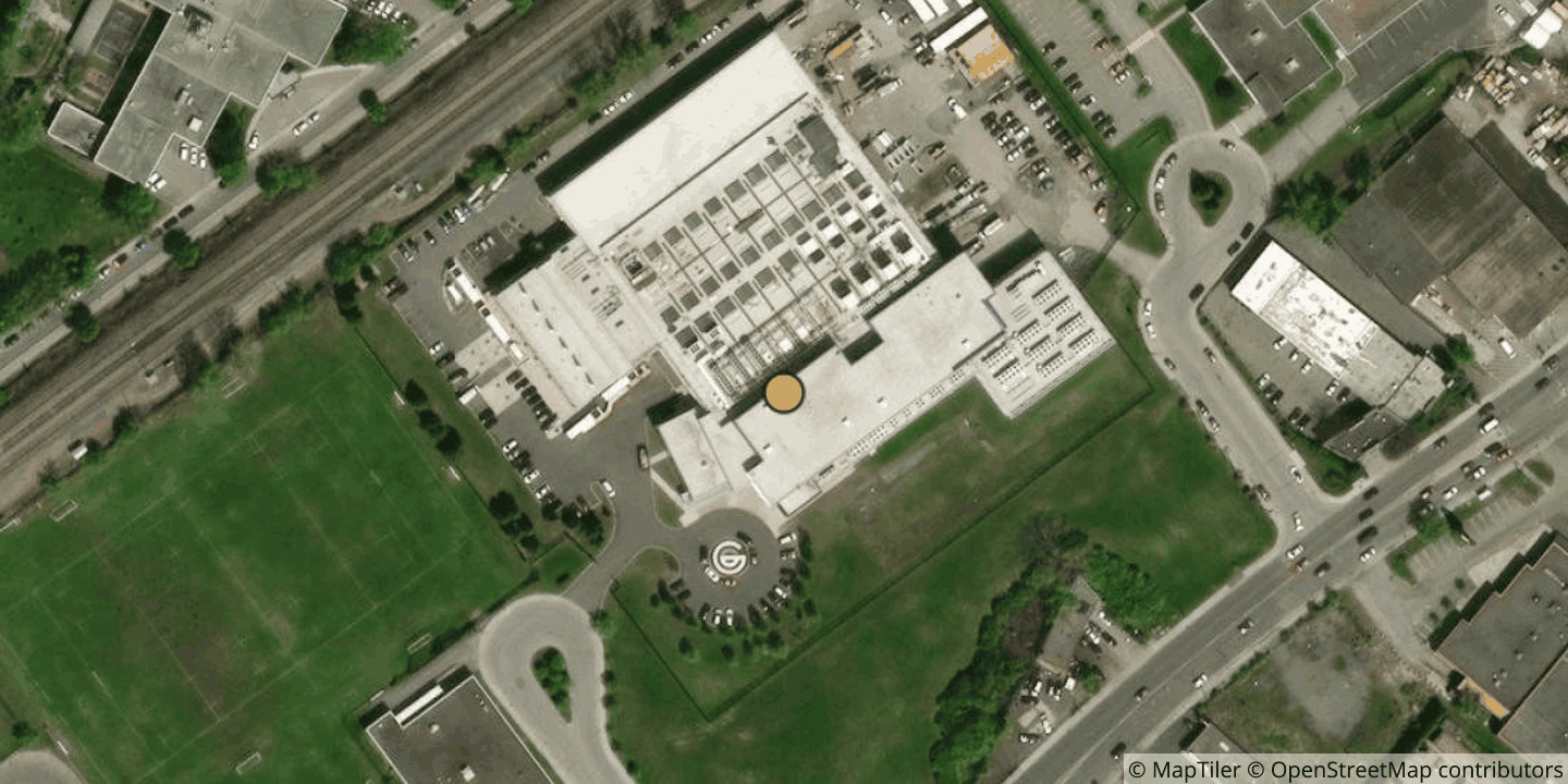 Aerial view of eStruxture MTL-2