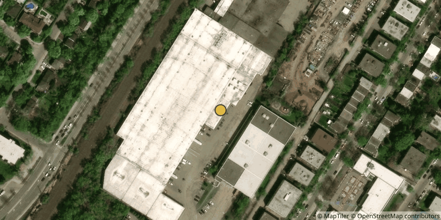 Aerial view of Enovum Datacenters MTL01