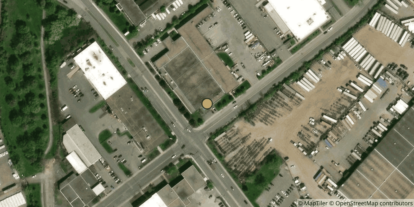 Aerial view of Compass Montreal II