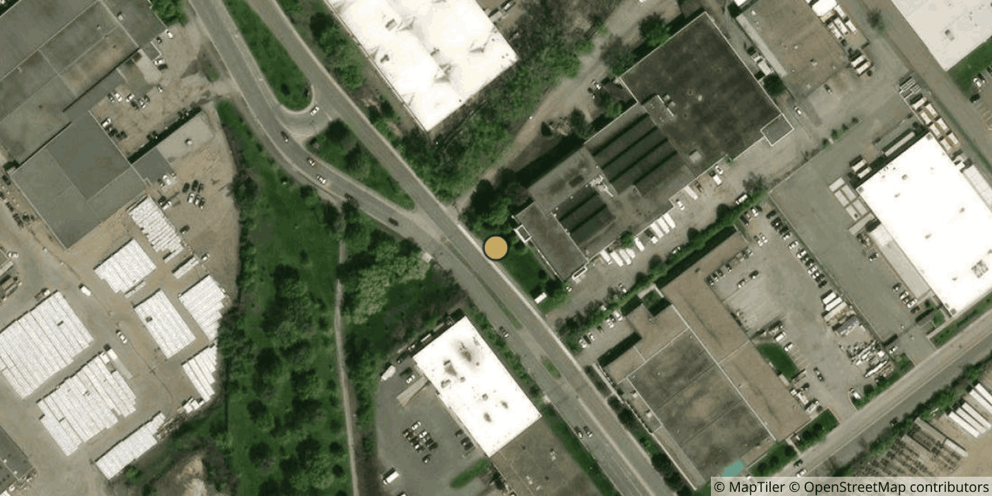Aerial view of Root Data Center MTL-R1