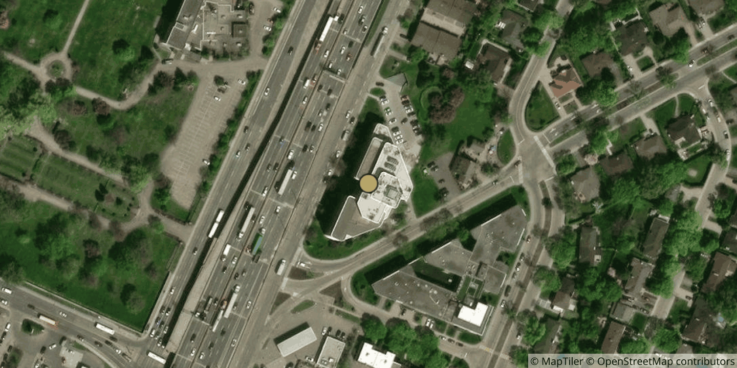 Aerial view of Cronomagic Canada Inc