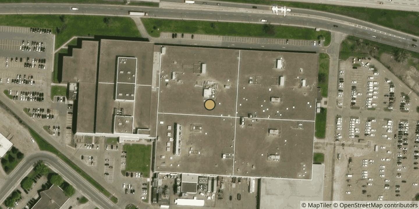 Aerial view of Hypertec BCDR