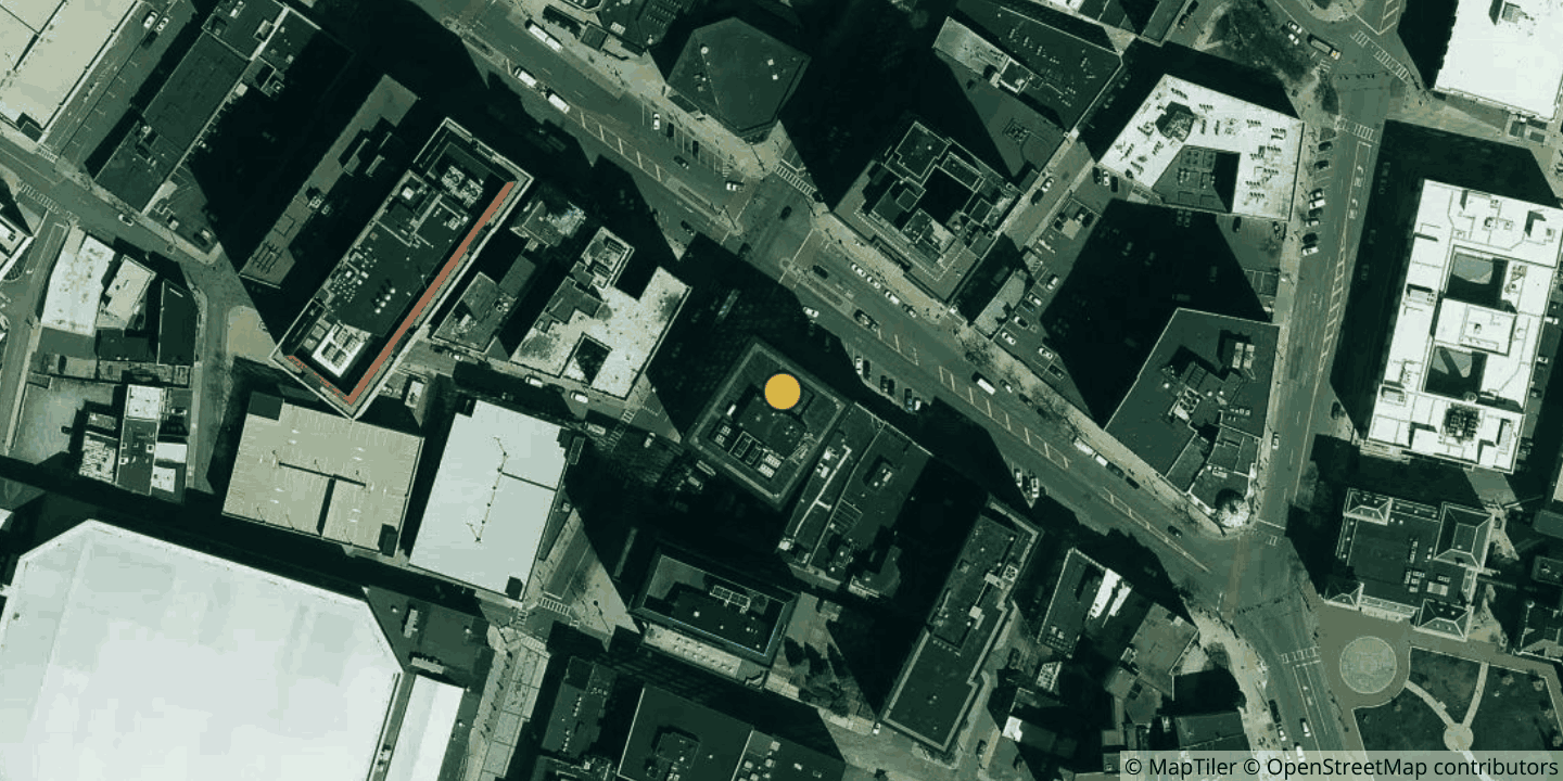 Aerial view of TurnKey Internet - DR