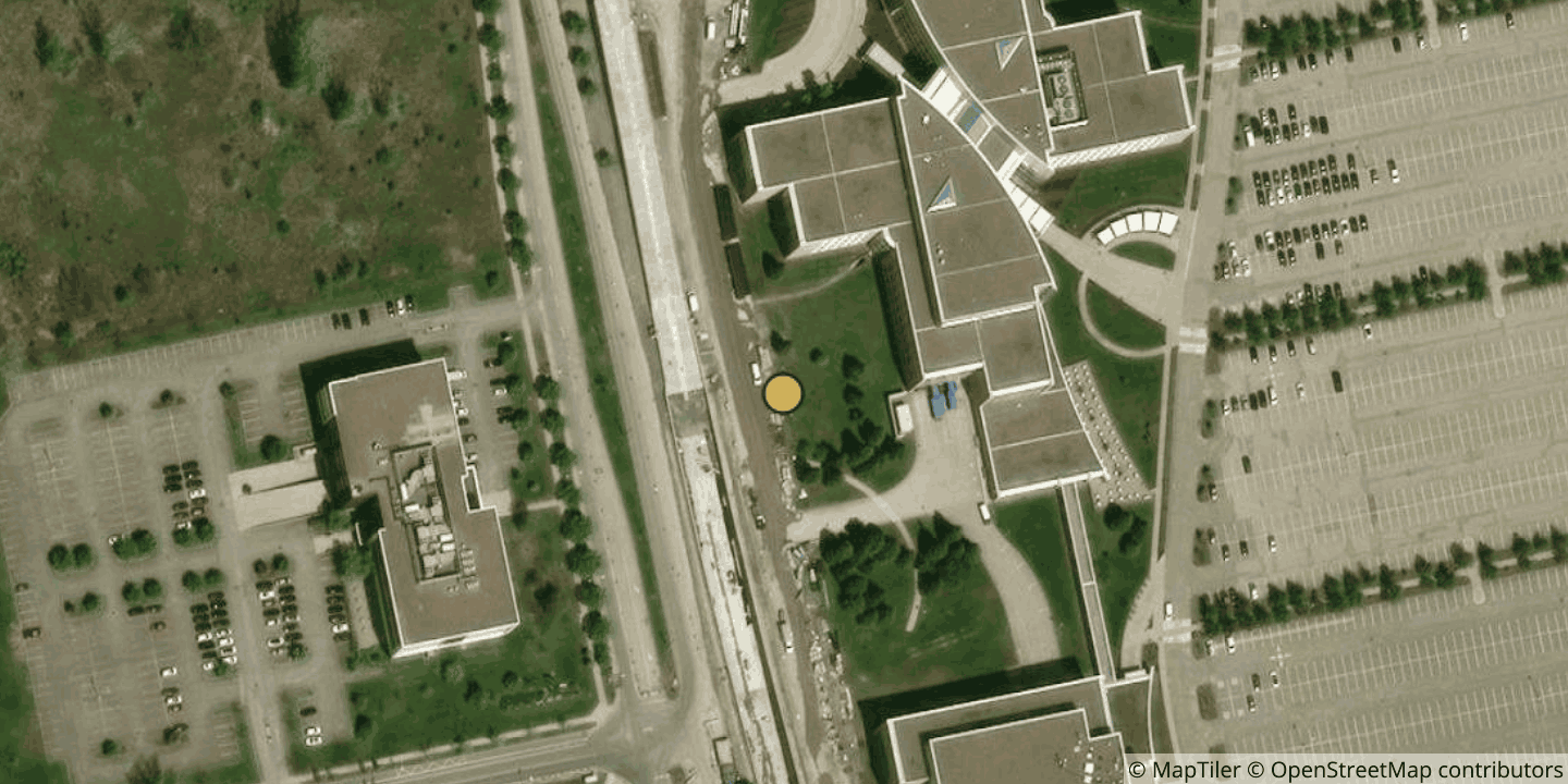 Aerial view of Cologix MTL6