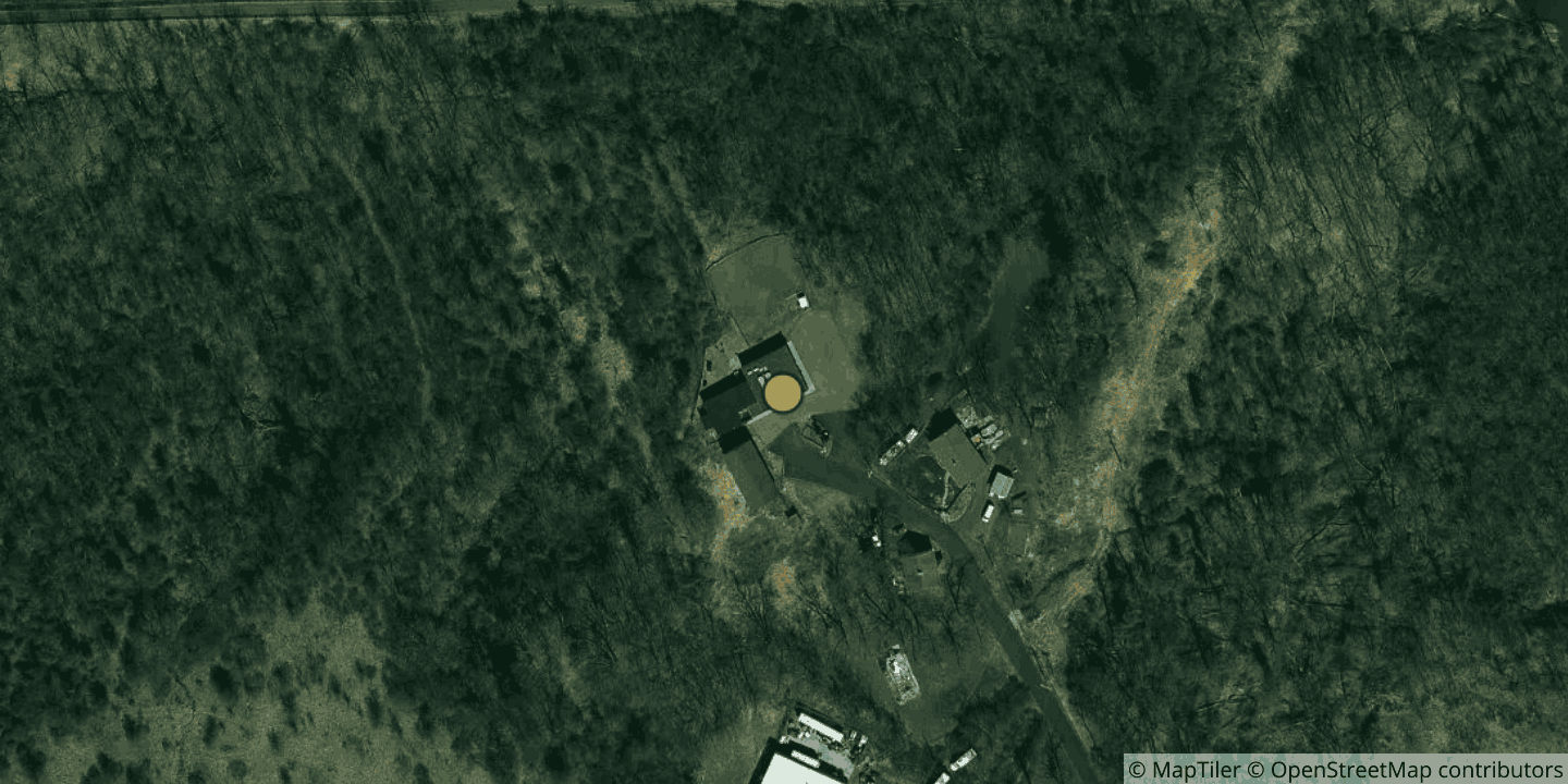 Aerial view of Cogent Albany