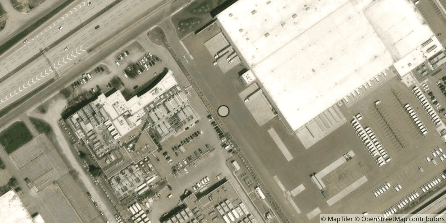 Aerial view of Hive Data Center MTL-2