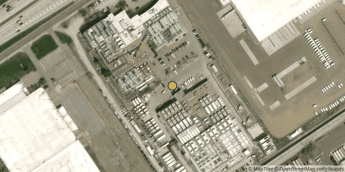Aerial view of Vantage Data Centers (QC4)