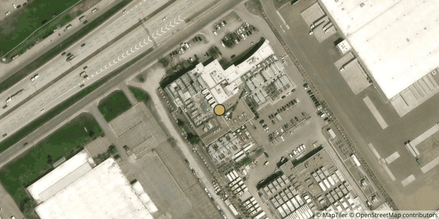 Aerial view of DNSnetworks IDC2