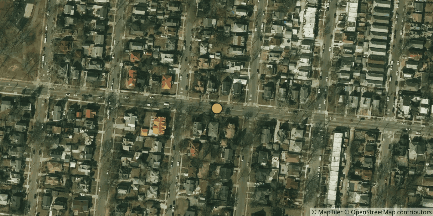 Aerial view of 32 Avenue of the Americas