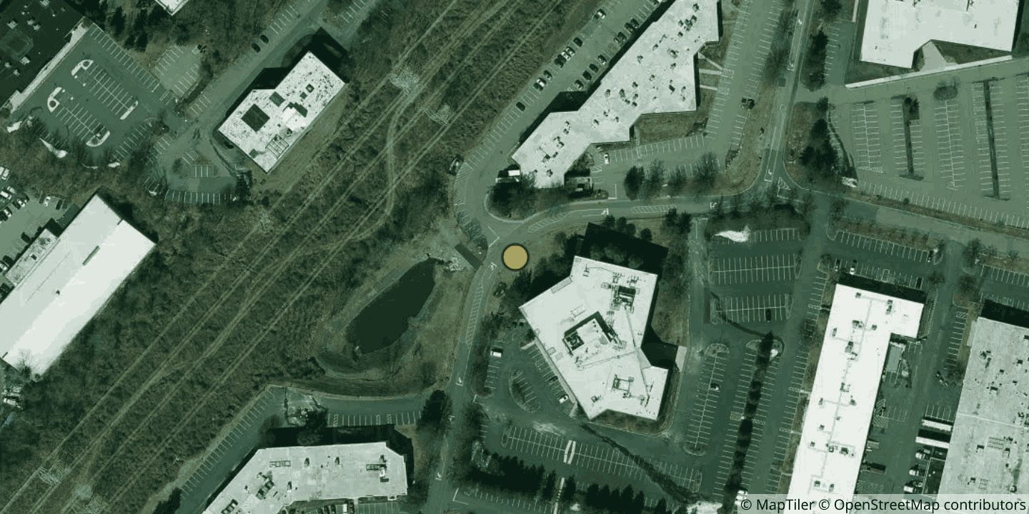 Aerial view of Colocation America NYDC3