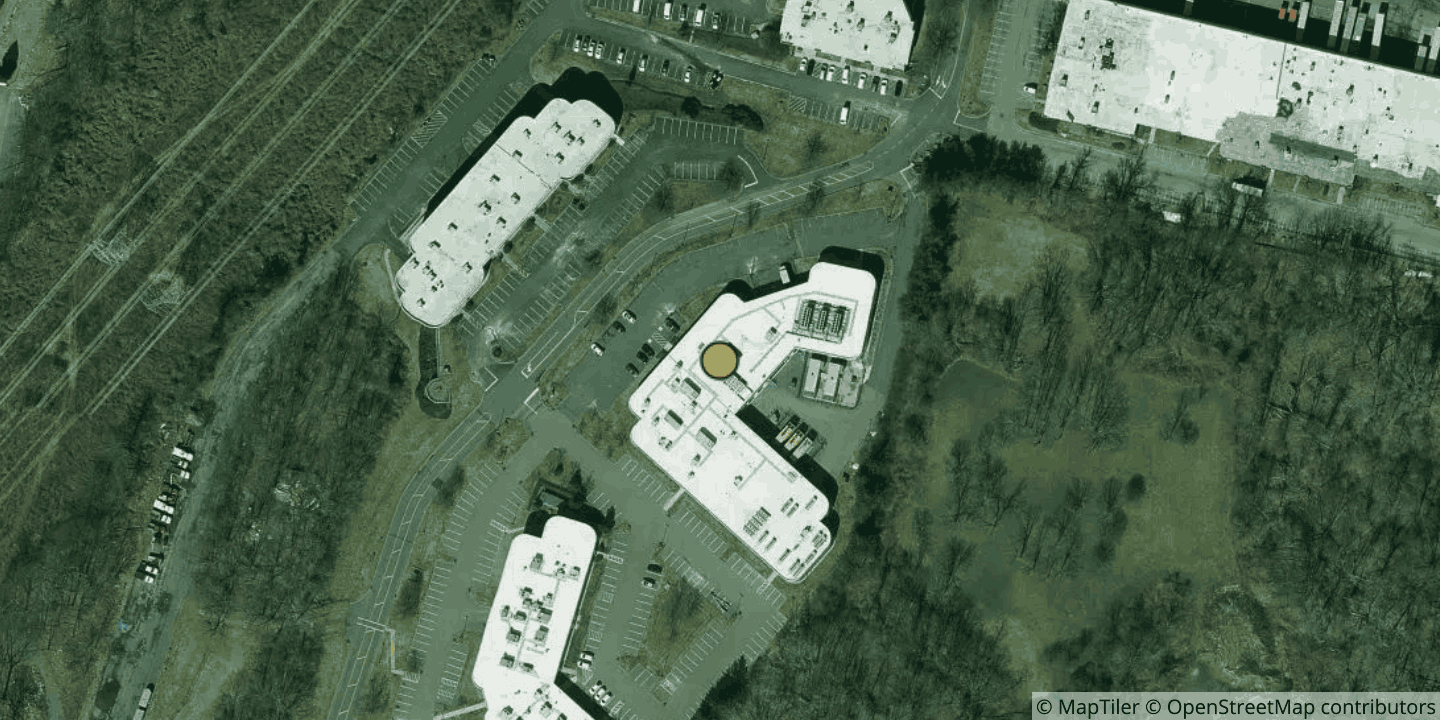 Aerial view of Continuity Centers Hawthorne