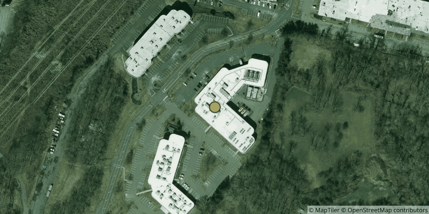 Aerial view of TierPoint Hawthorne - New York