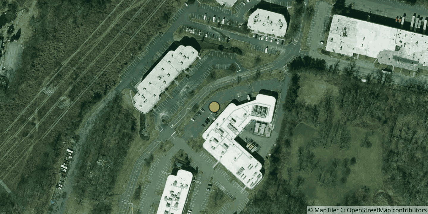 Aerial view of TierPoint Hawthorne (fka Xand)