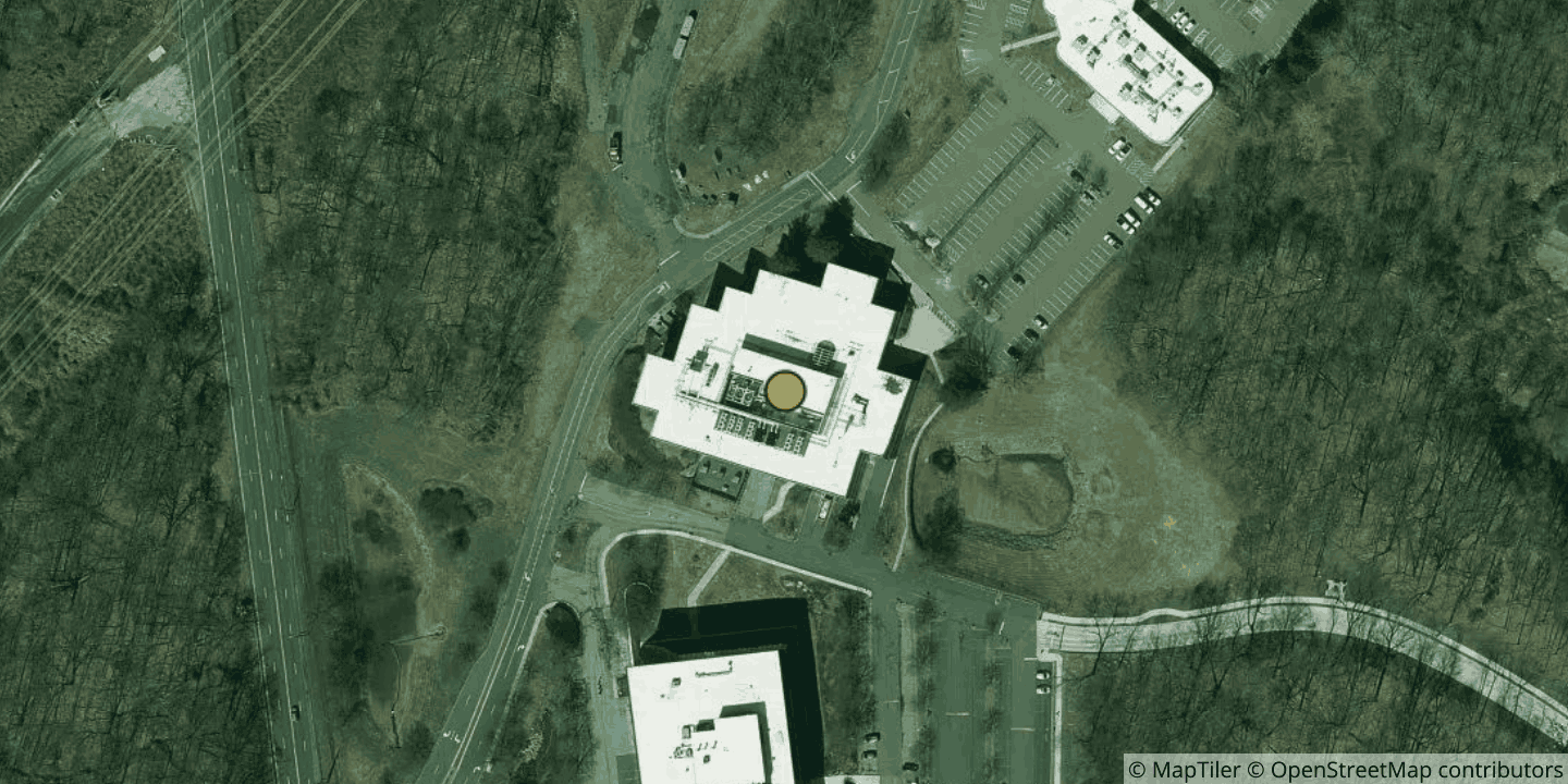 Aerial view of TierPoint Hawthorne 2 - New York