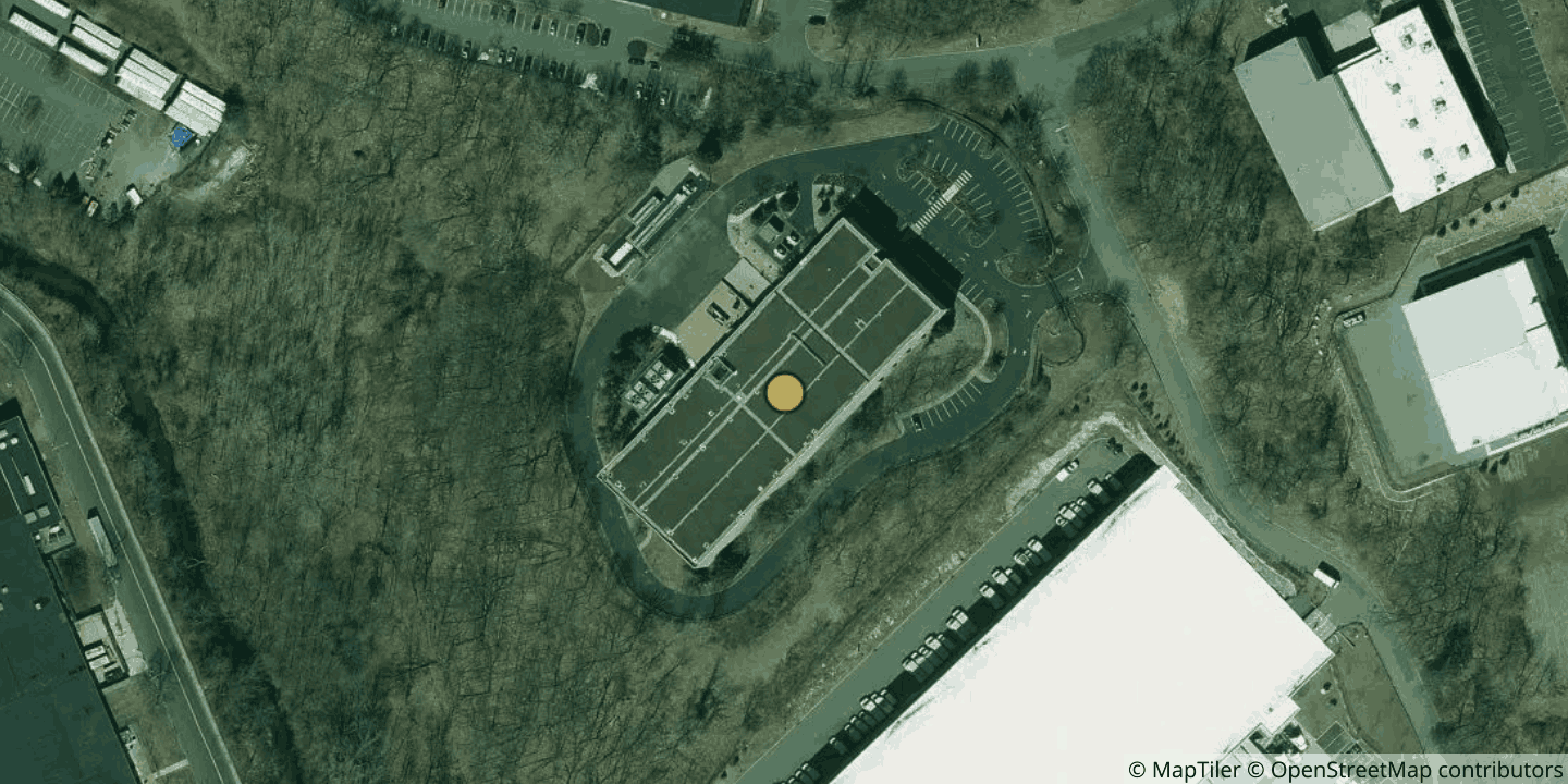 Aerial view of Equinix NY13