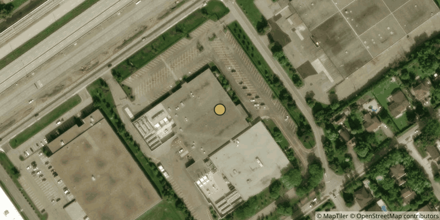 Aerial view of Aptum MTL2