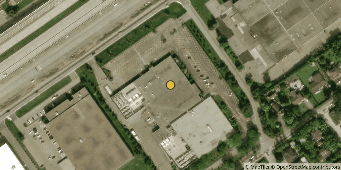 Aerial view of eStruxture Data Centers MTL-4