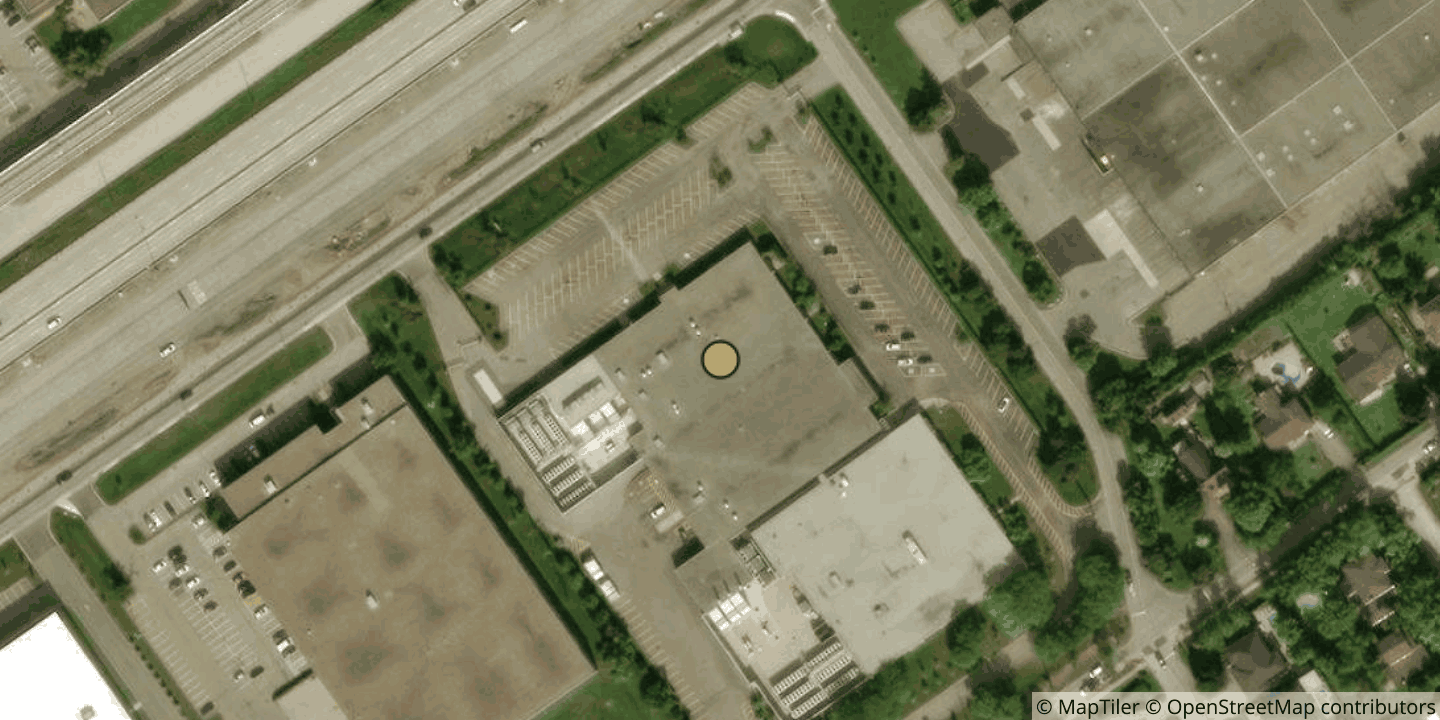 Aerial view of eStruxture MTL-4