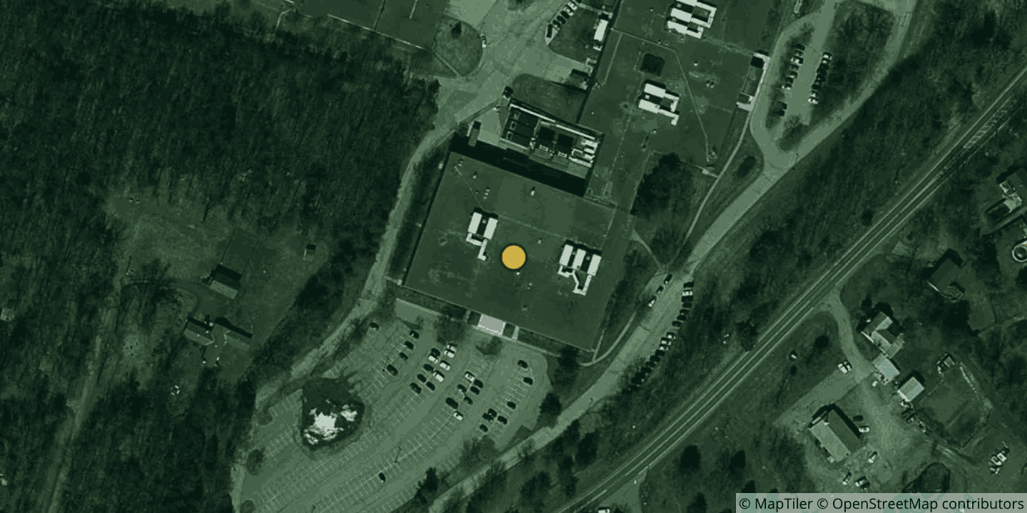 Aerial view of CyrusOne Wappingers Falls