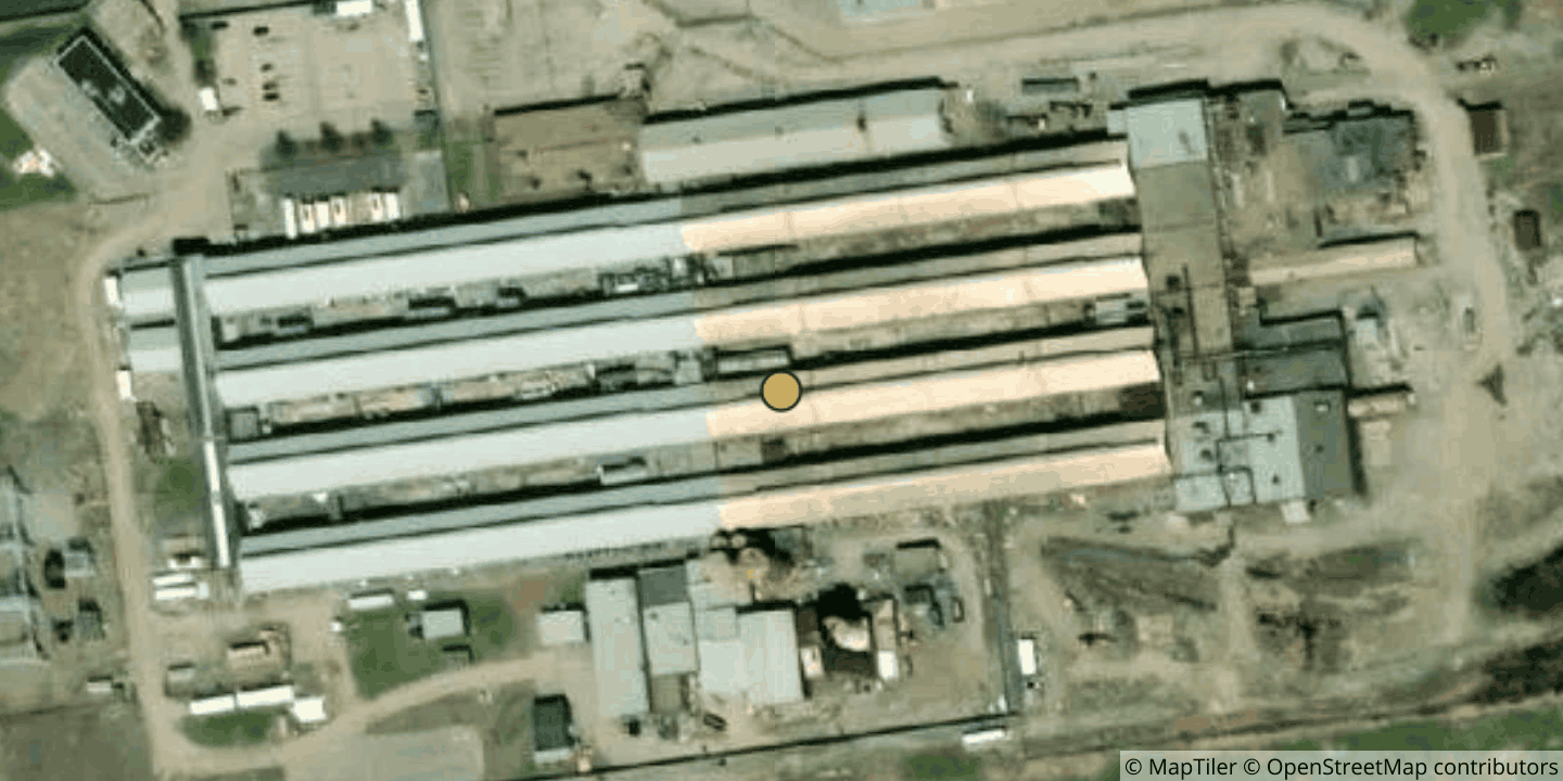 Aerial view of OVHcloud BHS Campus