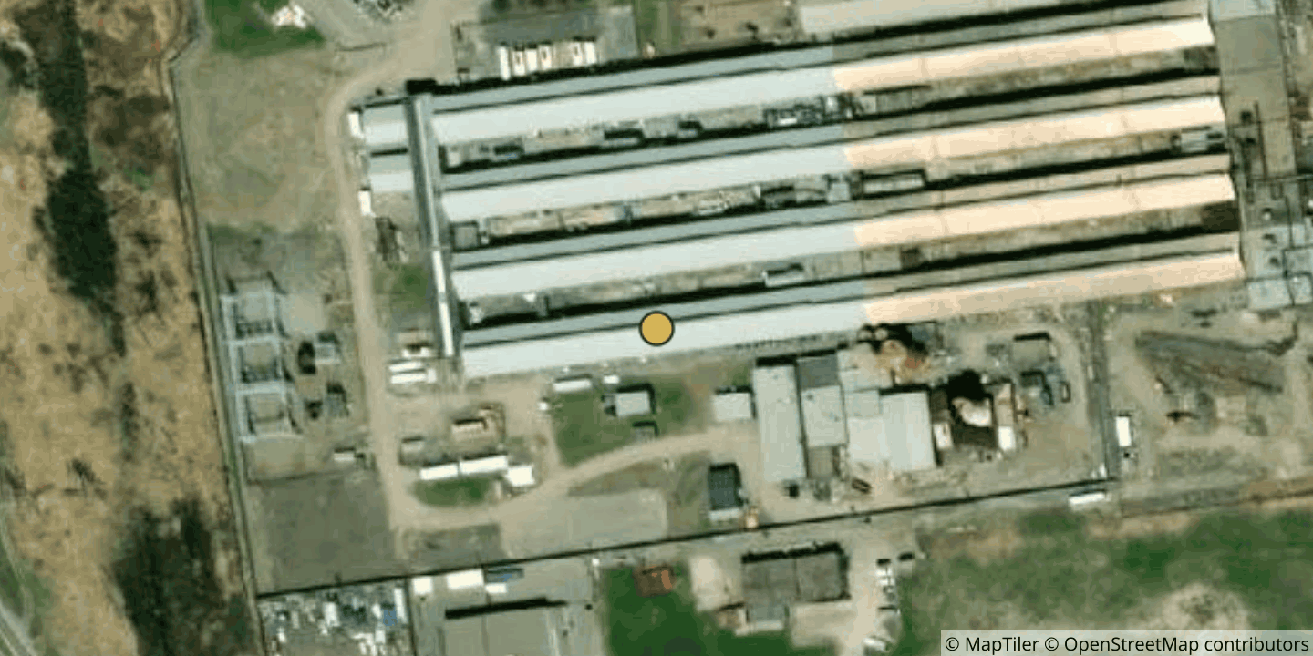 Aerial view of OVHcloud BHS5
