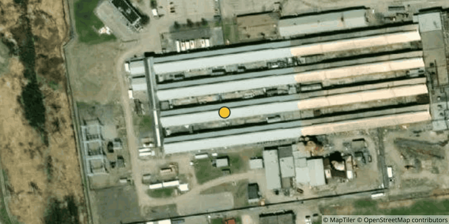 Aerial view of OVHcloud BHS3