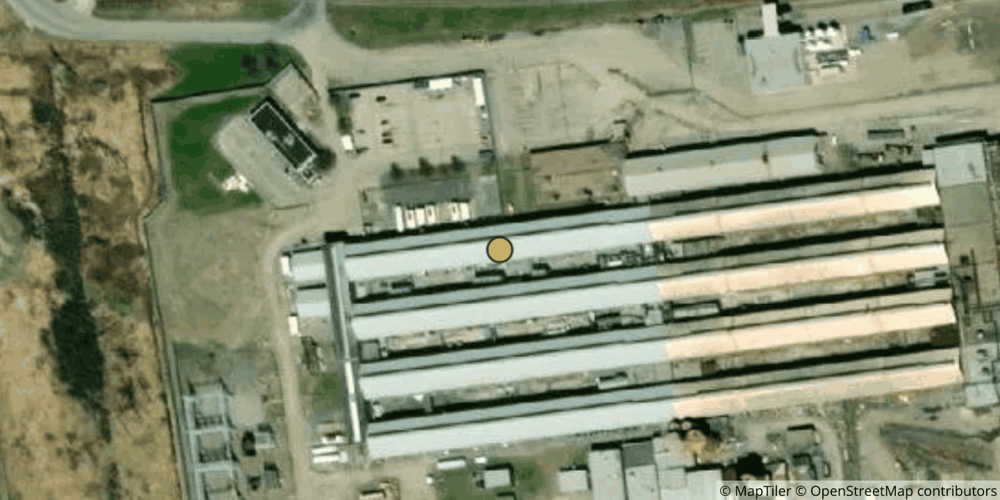 Aerial view of OVHcloud BHS1