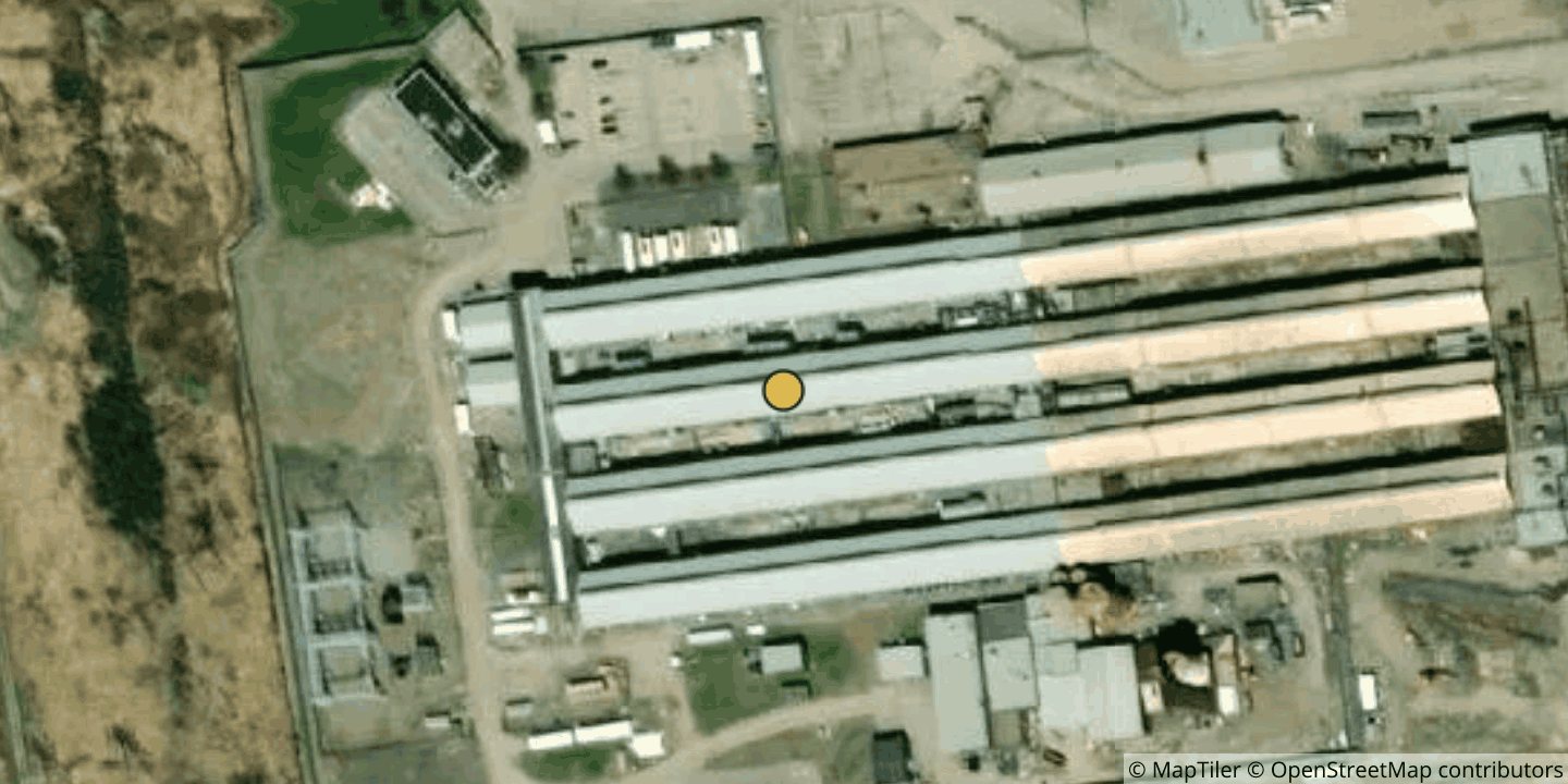 Aerial view of OVHcloud BHS2