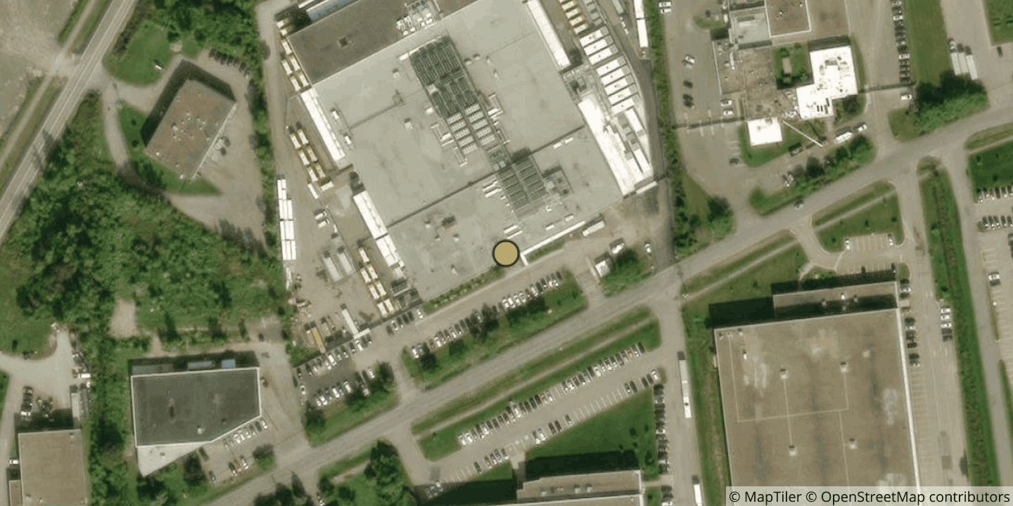 Aerial view of Compass Montreal I