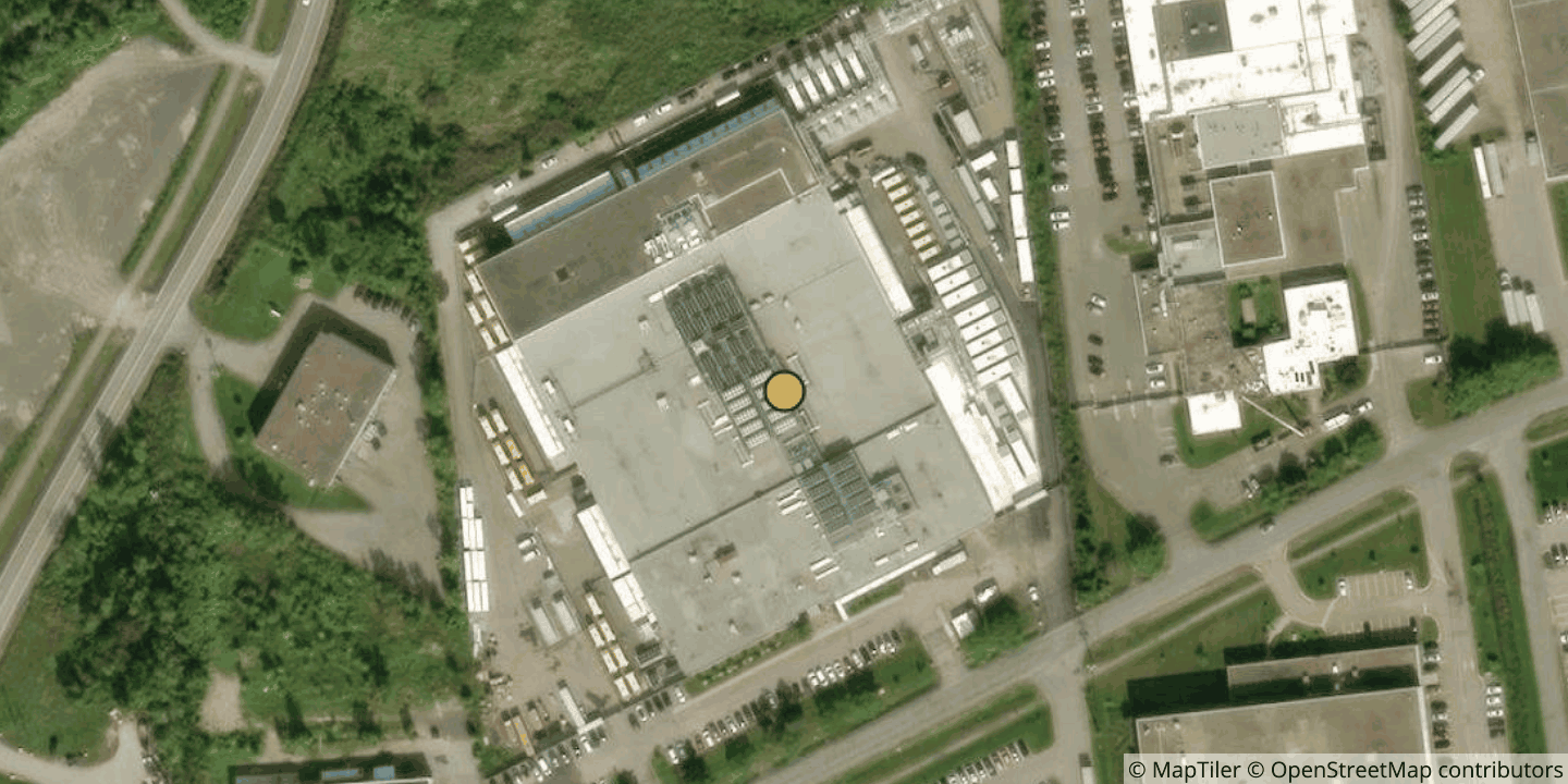 Aerial view of Root Data Center MTL-R2