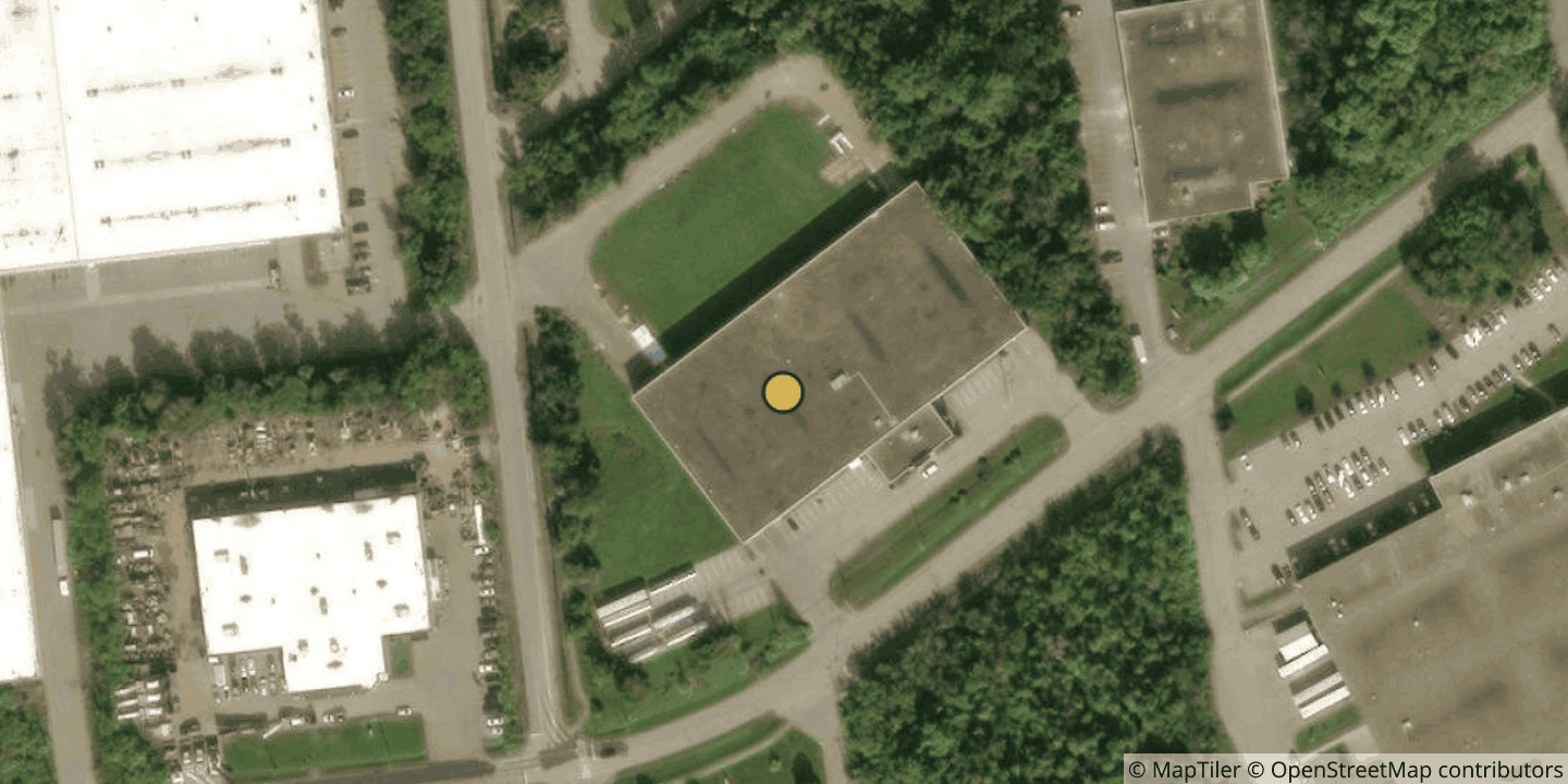 Aerial view of Vantage QC6 - Montreal III