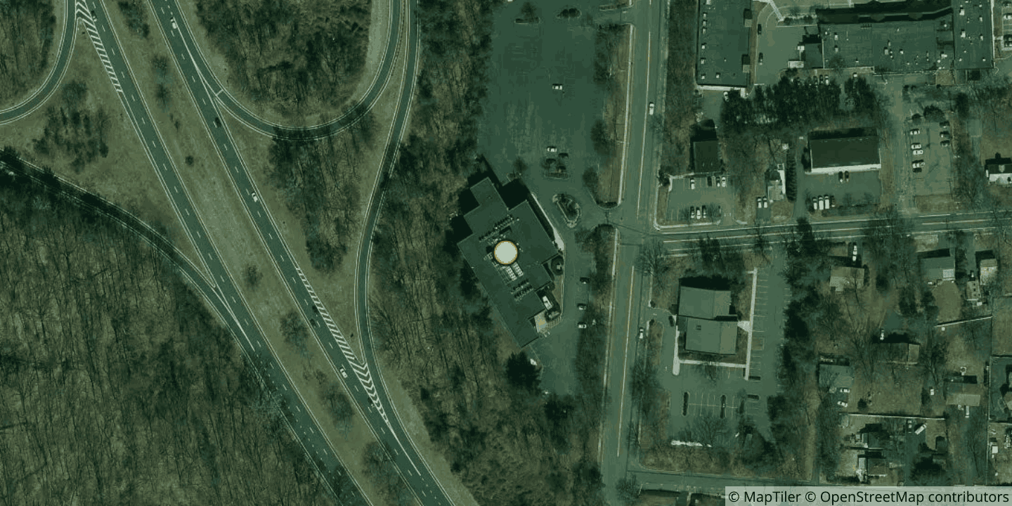 Aerial view of Frontline Data Services Orangeburg