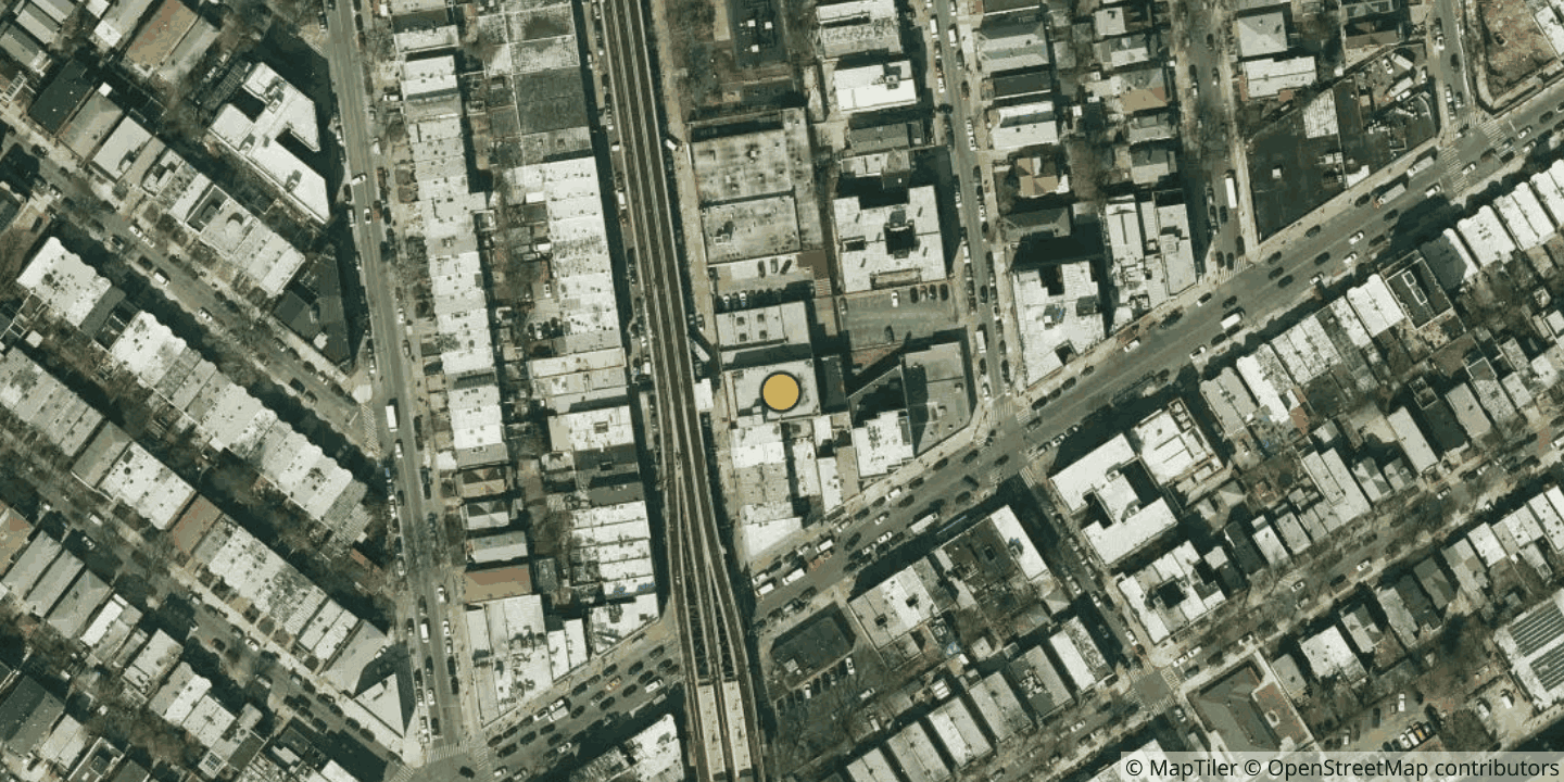 Aerial view of NewBridge Brooklyn