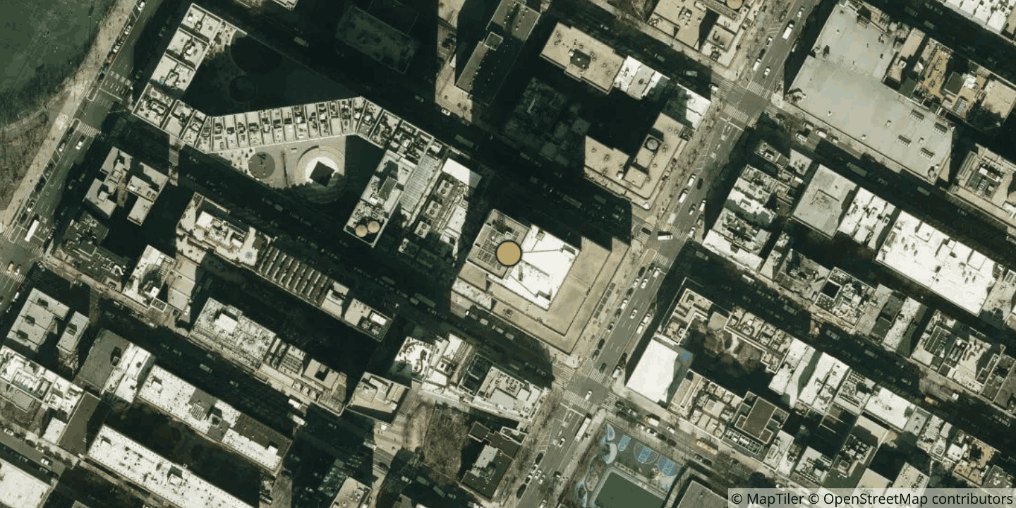 Aerial view of AT&T New York