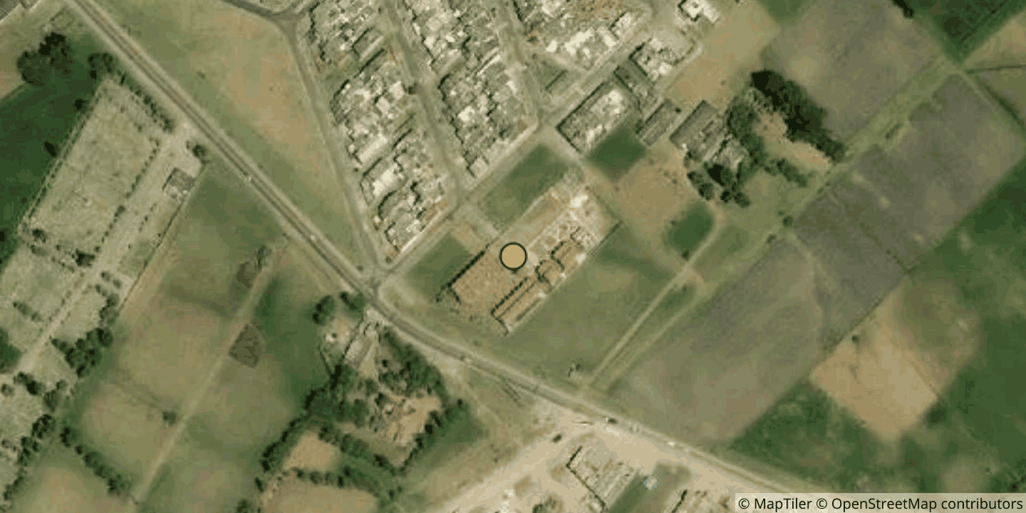 Aerial view of HostDime BOG Colombia Tier IV Data Center