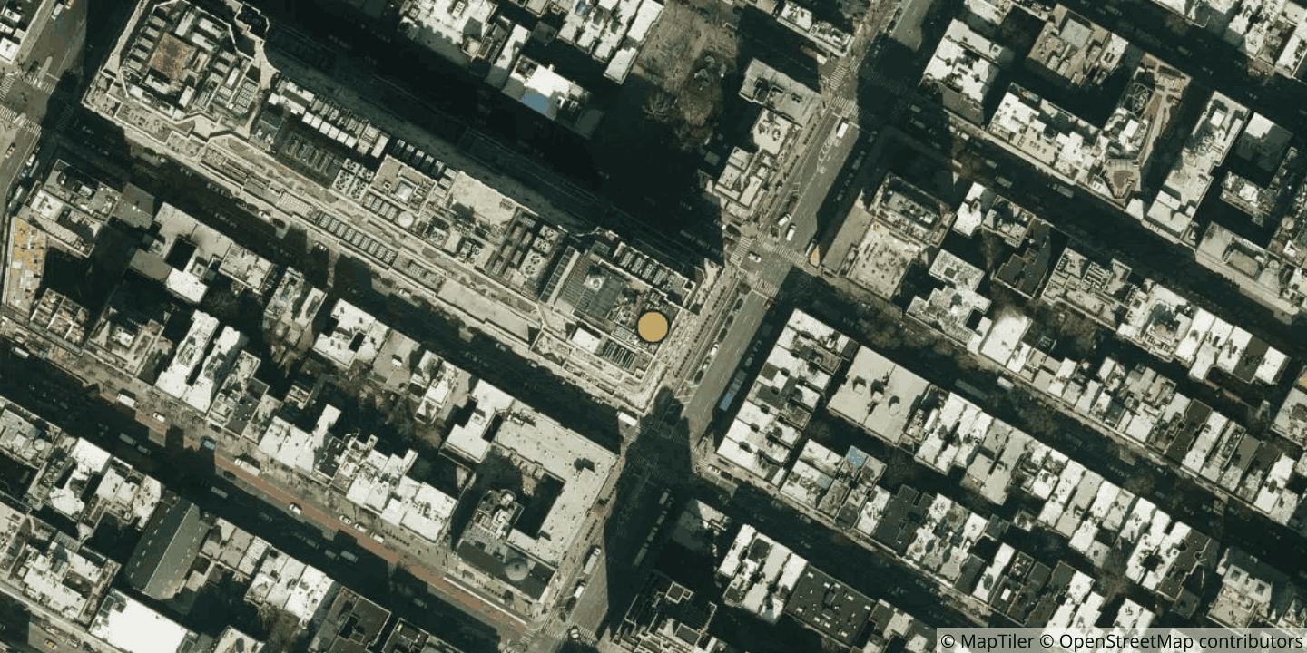 Aerial view of 111 Eight Avenue (JFK10)