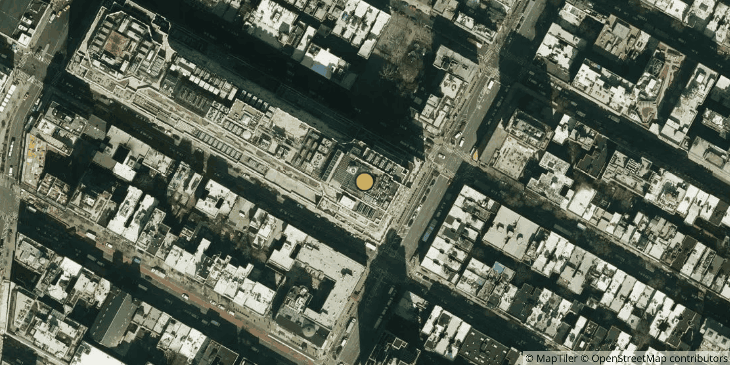 Aerial view of New York Connect Data Center