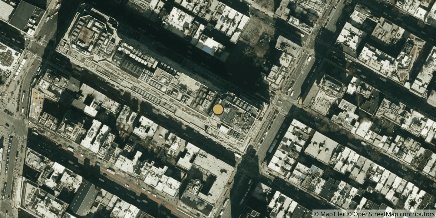 Aerial view of Metanet New York