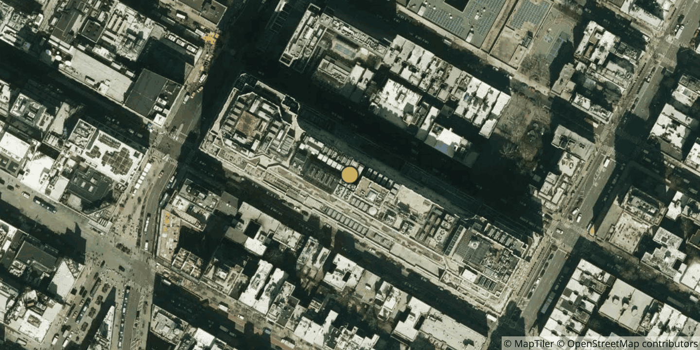 Aerial view of Interphase Data Center New York I