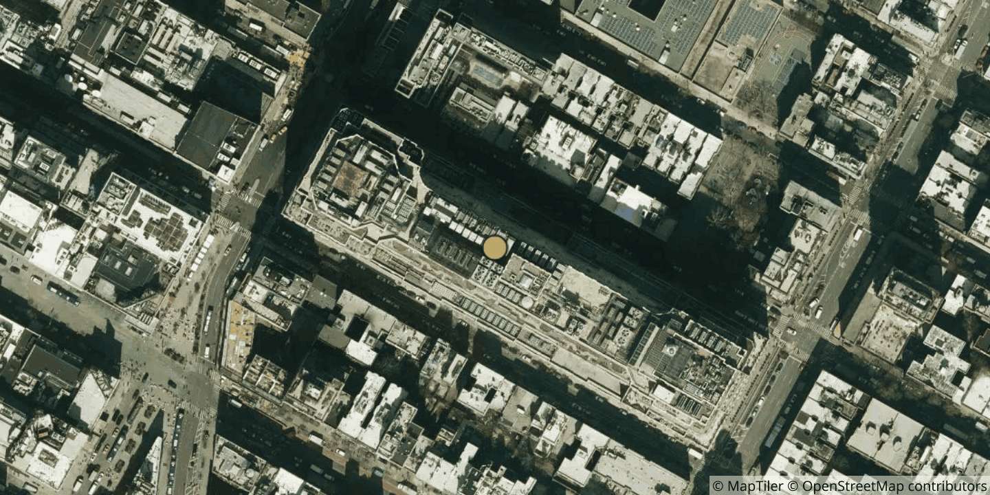 Aerial view of Metanet New York Data Center GOOGLEPLEX
