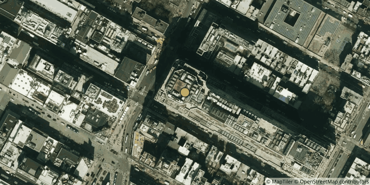 Aerial view of Equinix NY9