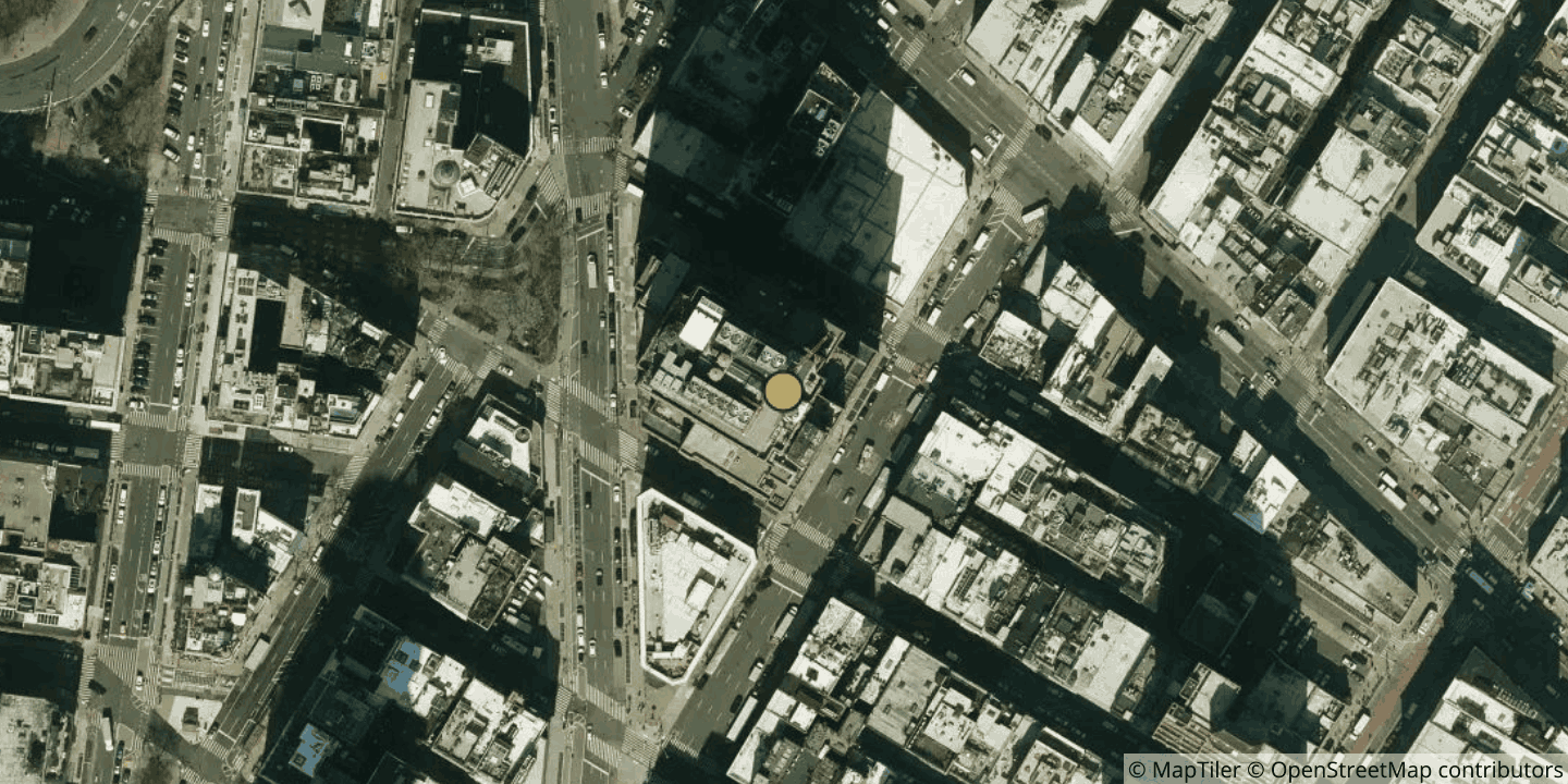Aerial view of 32 Avenue of the Americas (JFK13)