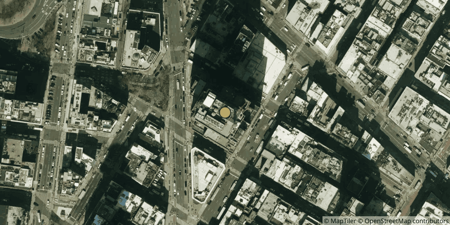 Aerial view of CoreSite - New York (NY1)