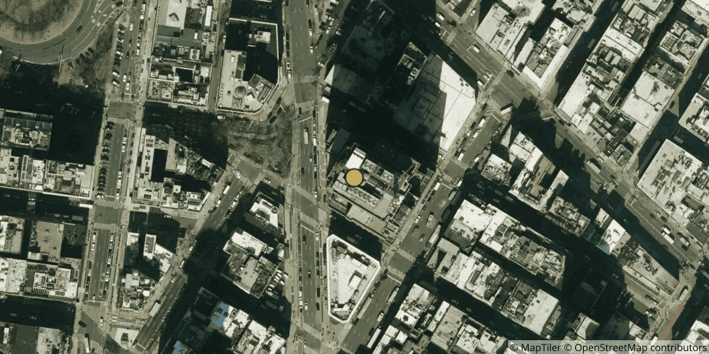 Aerial view of Tata Communications New York