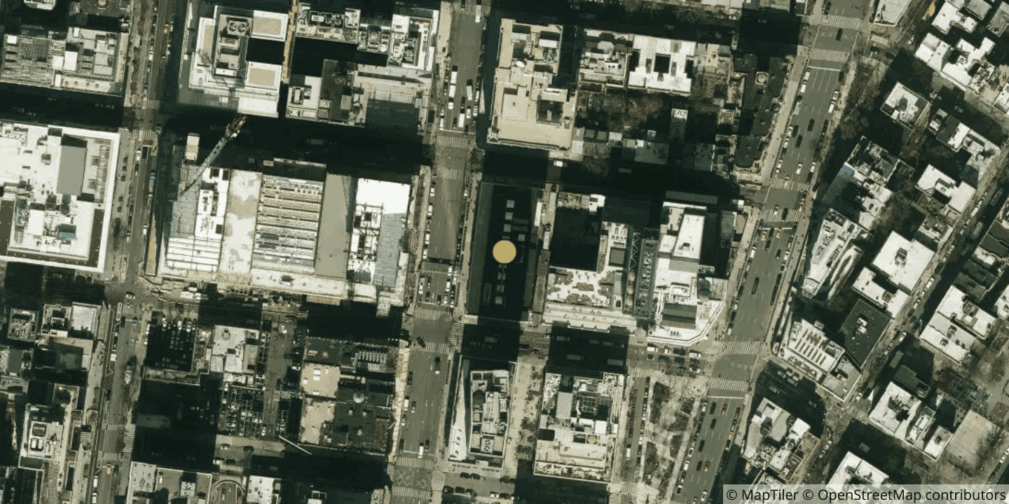 Aerial view of Looking Glass Networks NYC Node