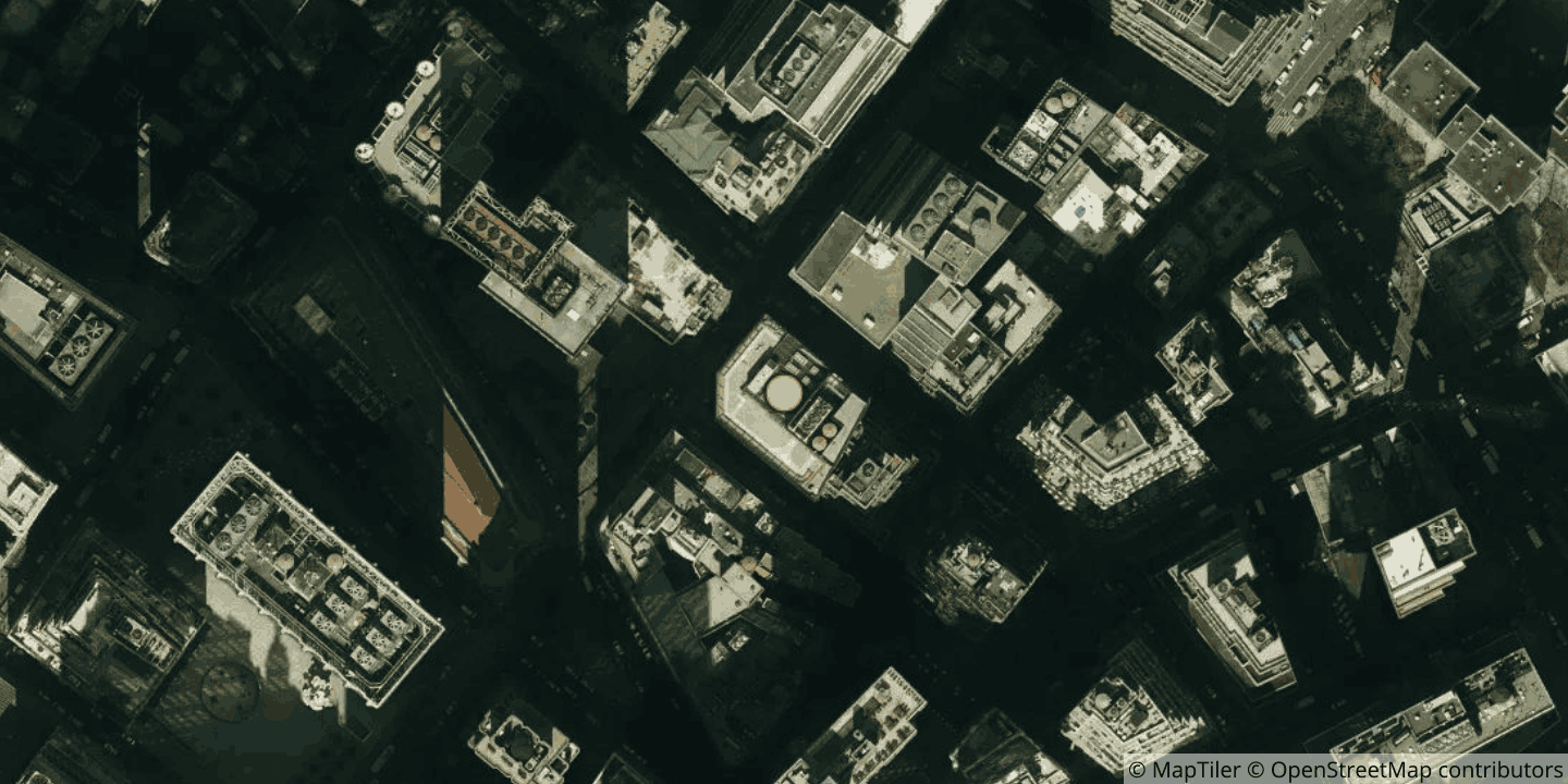 Aerial view of NYI NY1 (100 William Street)