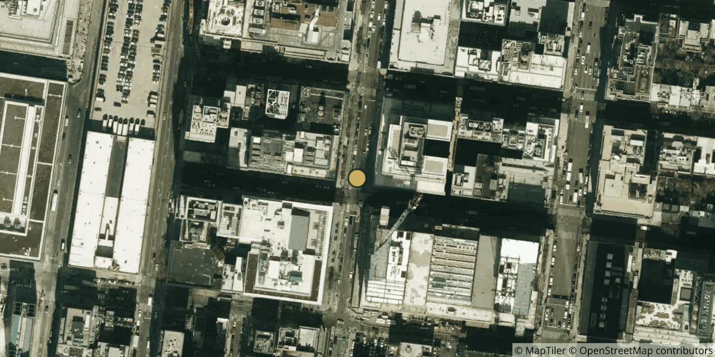 Aerial view of 365 Data Centers - New York 2